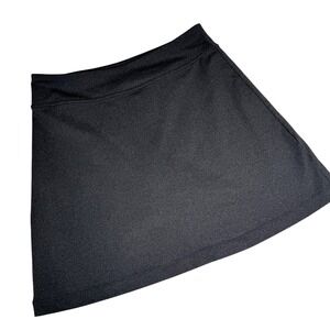 Athleta Womens Dark Gray Size Small Athletic Skort Activewear Tennis Golf